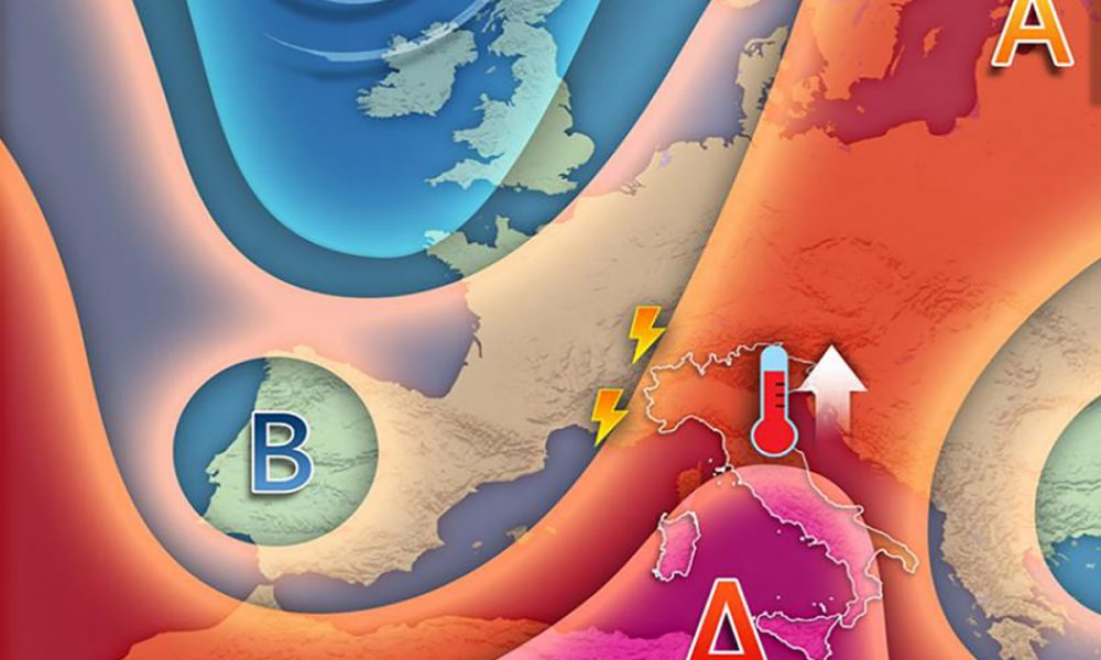 Arriva Il Caldo Africano Apice Nel Weekend Il Gallo