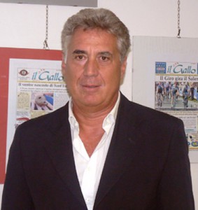 Il sindaco Antonio Coppola